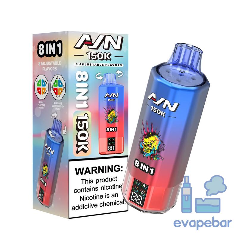 150000 puff vape Aivono Aim 150K Puffs Disposable Vape - 150000 Puffs Rechargeable
