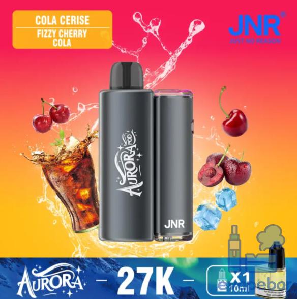 JNR Aurora 27000 Puff Disposable Vape | 15 Flavors & Rechargeable -  Wholesale and Bulk Buy for Disposable Vapes