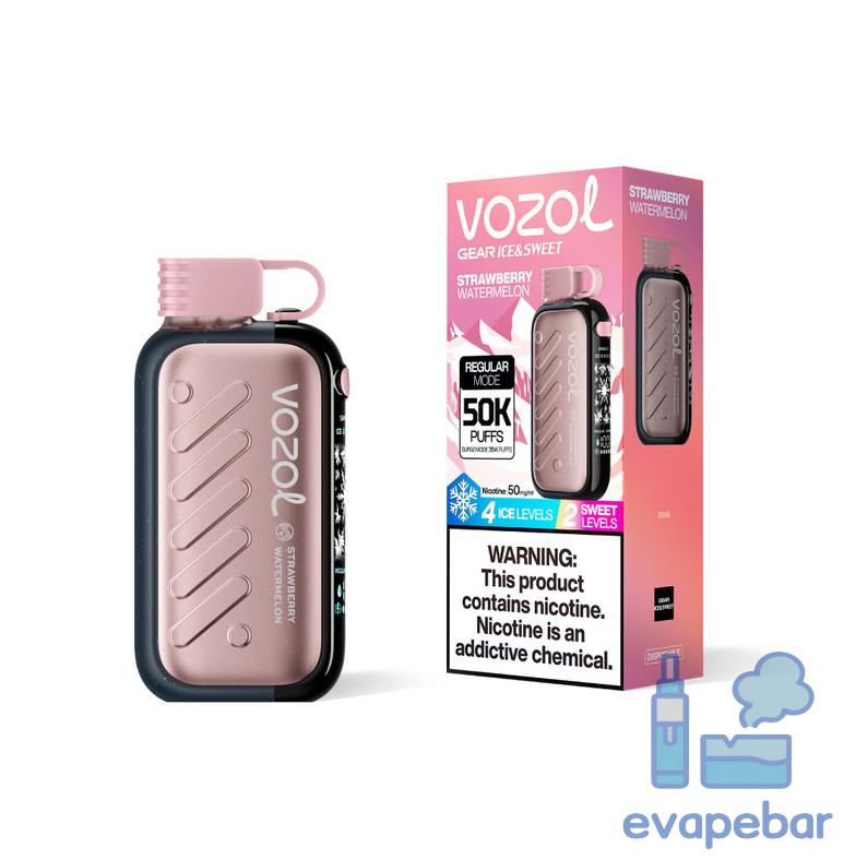 Vozol Gear Rave 50K Disposable Vape | 50K Puffs with Dual Mesh Coils -  Wholesale and Bulk Buy for Disposable Vapes